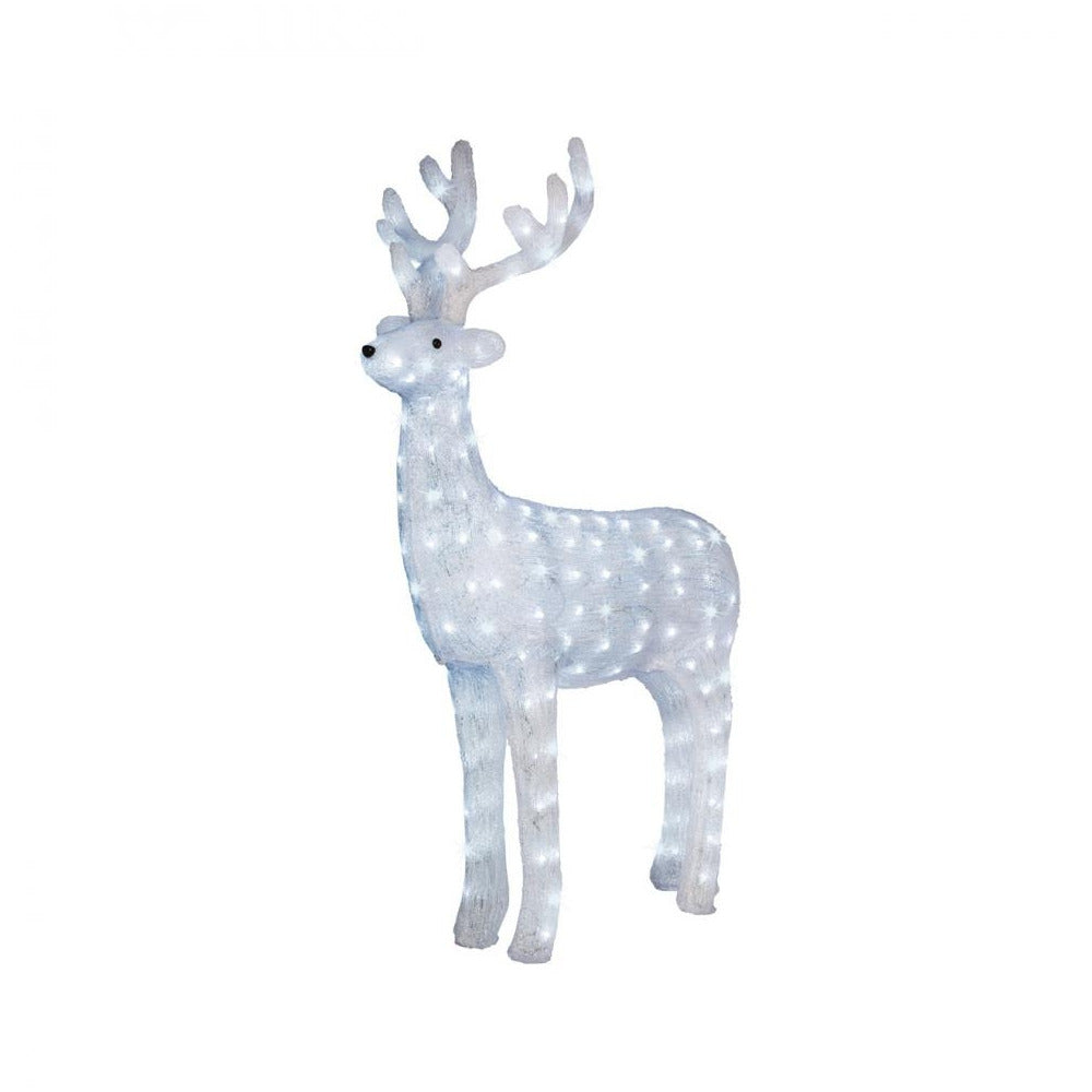 Kaemingk B.V - LED Acrylic Reindeer - 130cm