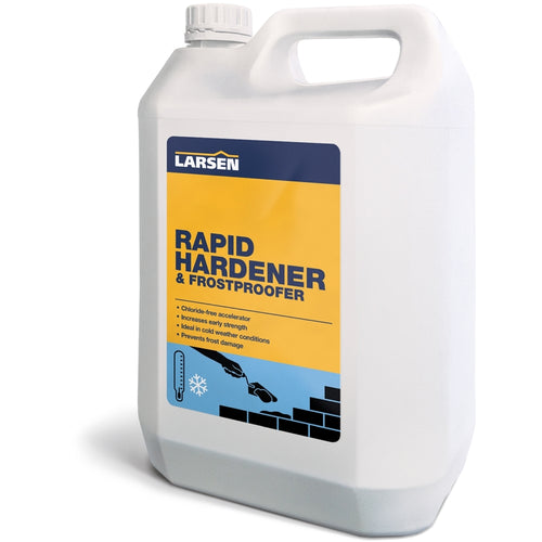 Larsen - Rapid Hardener and Frostproofer - 5L