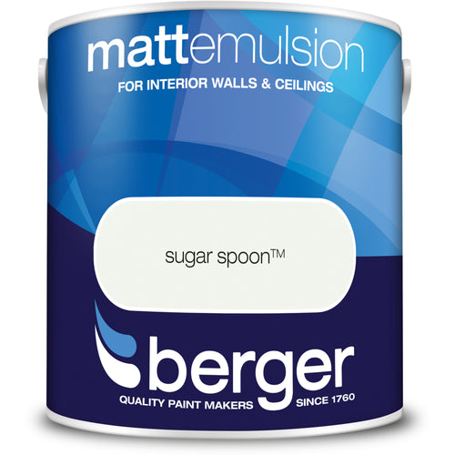 Berger Matt Emulsion Sugar Spoon 2.5L