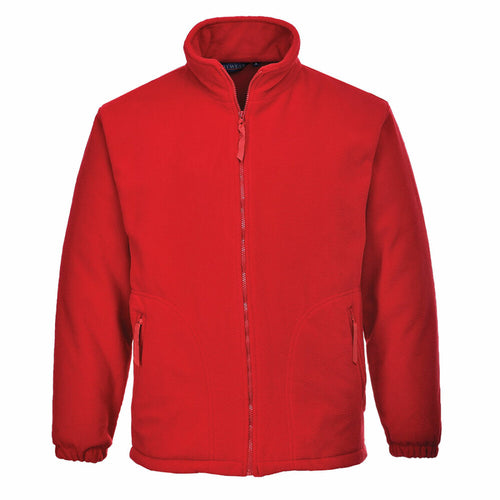 Portwest - Argyll Heavy Fleece - Red