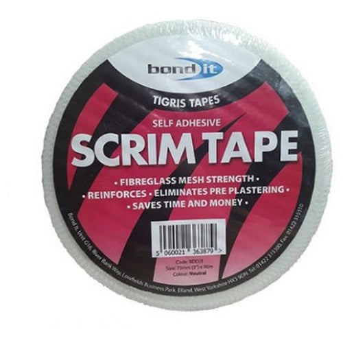 Bondit Scrim tape / Fibre Glass Tape