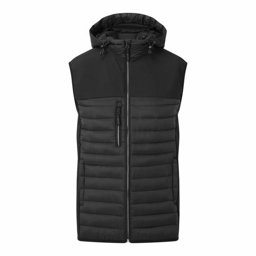 Tuffstuff Howden Hooded Bodywarmer Black - M