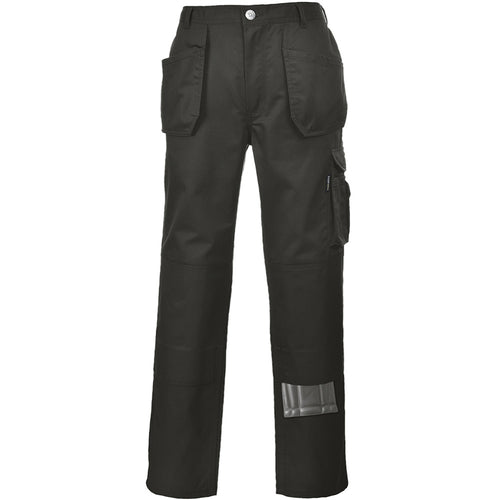 Portwest - Slate Holster Trouser - Black Tall