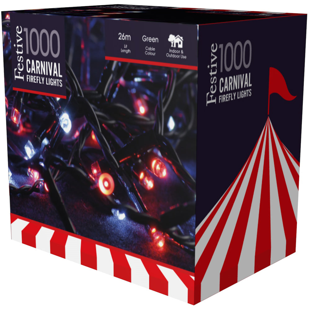 1000 Carnival Firefly Lights