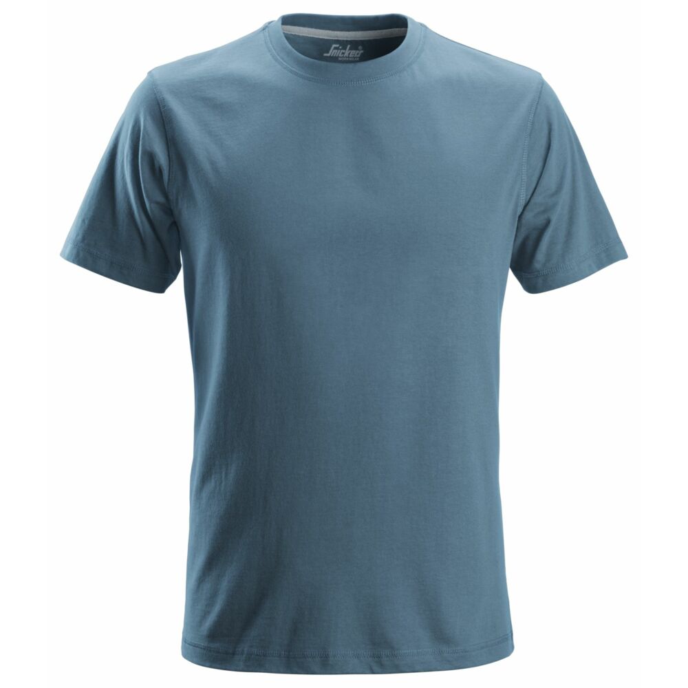 Snickers - Classic T-Shirt - Petrol
