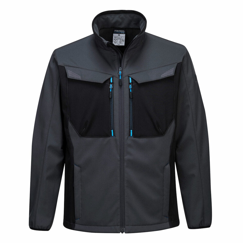 Portwest - WX3 Softshell Jacket (3L) - Metal Grey