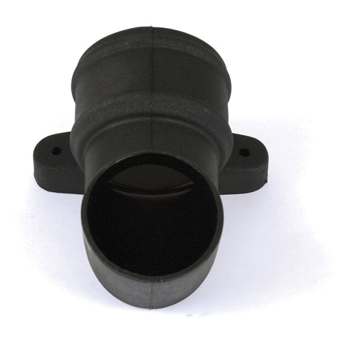 Brett Martin - 105mm Cast Iron Style Shoe With Lugs Anthracite Grey