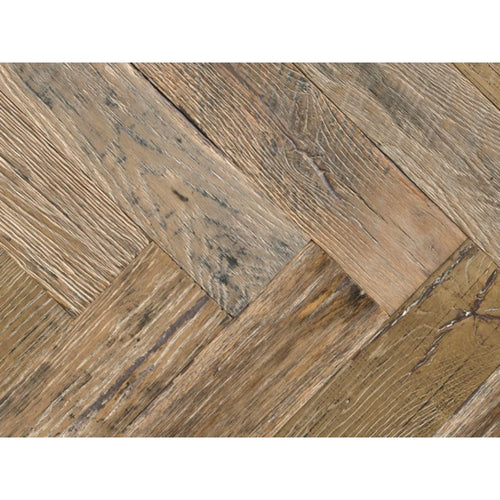 Historic Boston Oak Oiled Herringbone 15mm