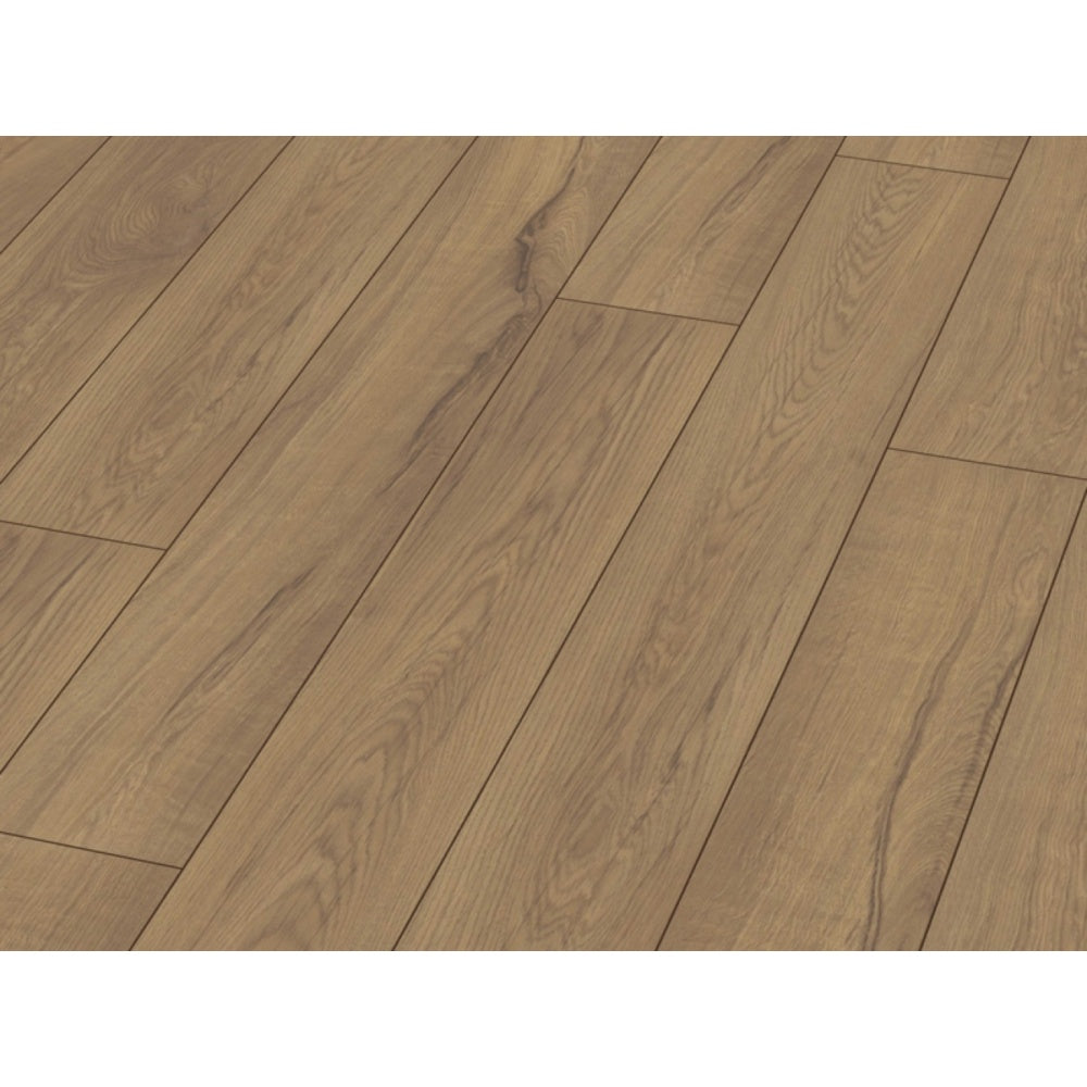 Mammut Plus Wide Long Plank Residence Oak Nature Laminate Flooring AC5 10mm