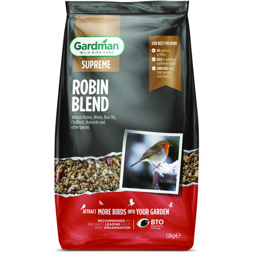 Gardman Supreme Robin Blend 1.8kg