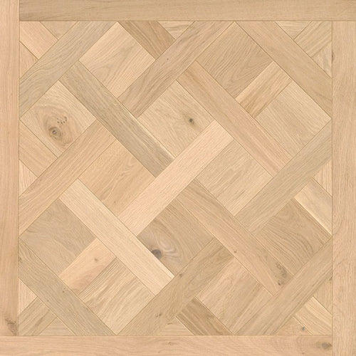 Versailles Panel European Oak Light Brushed Unfinished Engineered Flooring 18mm