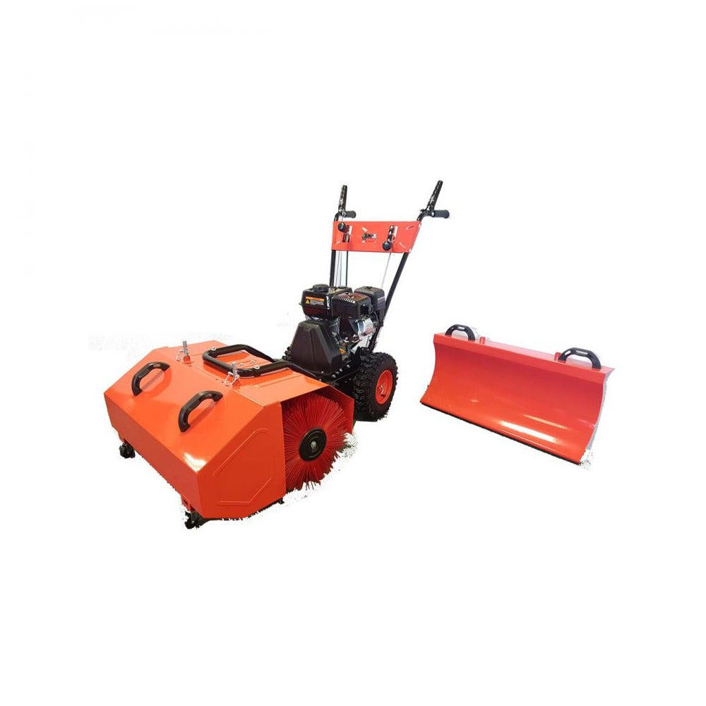 Victor Vsw800 800mm Petrol Sweeper - Red & Black