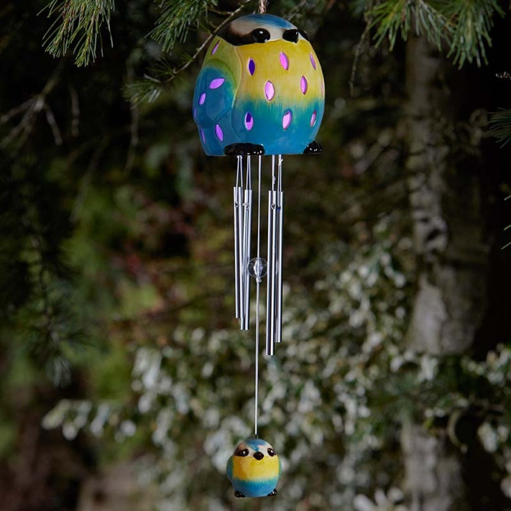 Smart Solar - Blue Tit Wind Chime