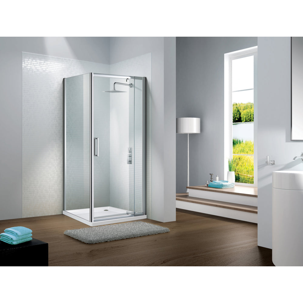 Slimline Capella Pivot Door 900mm