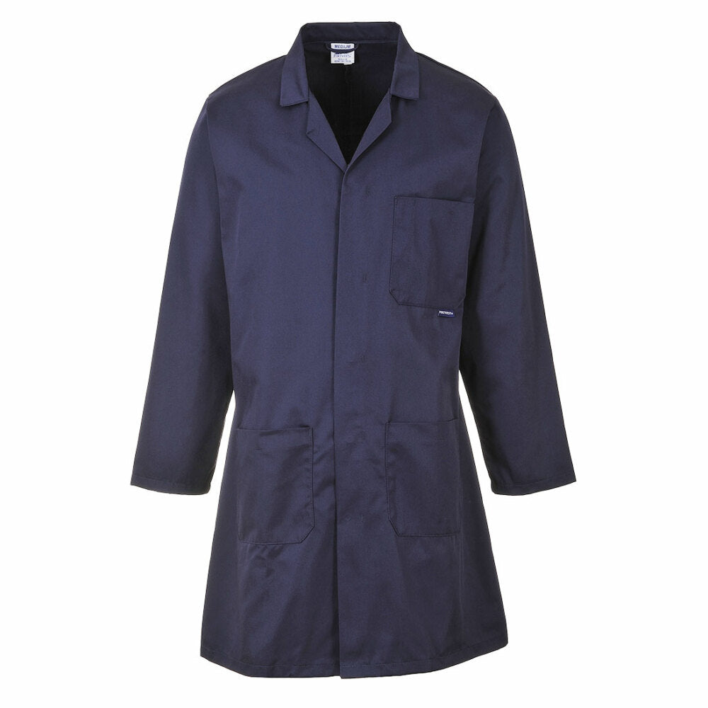 Portwest - Lab Coat - Navy