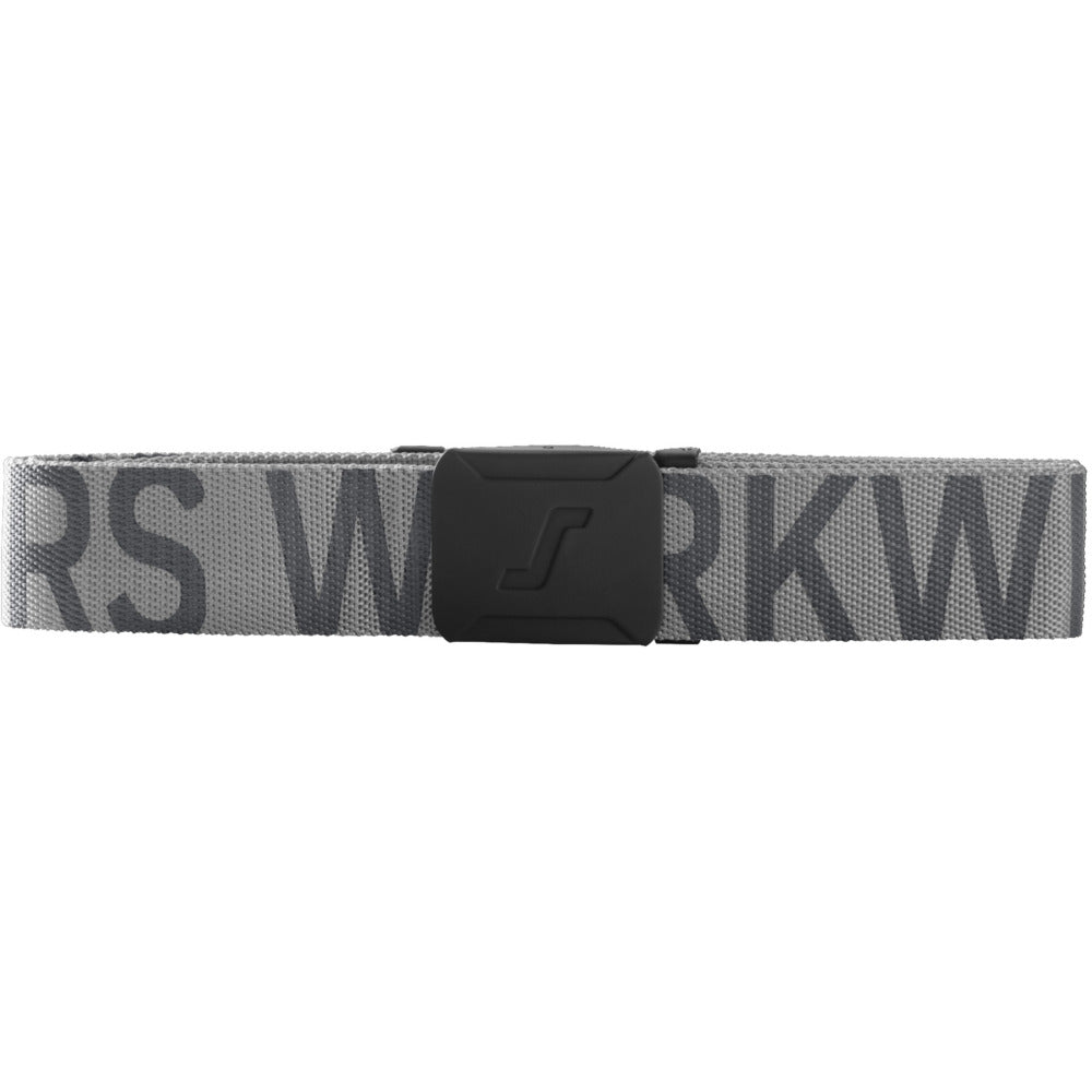 Snickers - Logo Belt - Grey\\Steel Grey