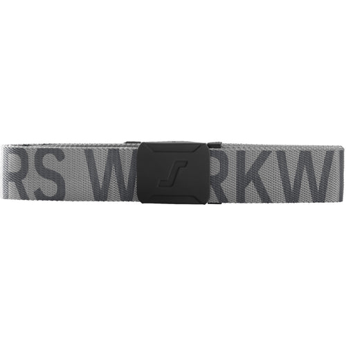 Snickers - Logo Belt - Grey\\Steel Grey