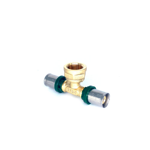 PF Press - 20mm x 20mm x 1/2\ PFP Tee P x P x Fi