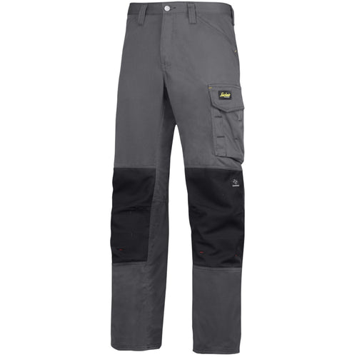 Snickers - Core Craftsmen Trouser - Steel grey\\Black