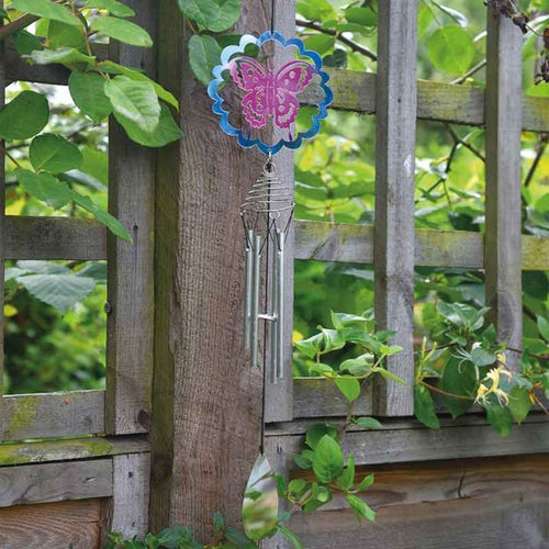 Flamboya - Butterfly Windchime