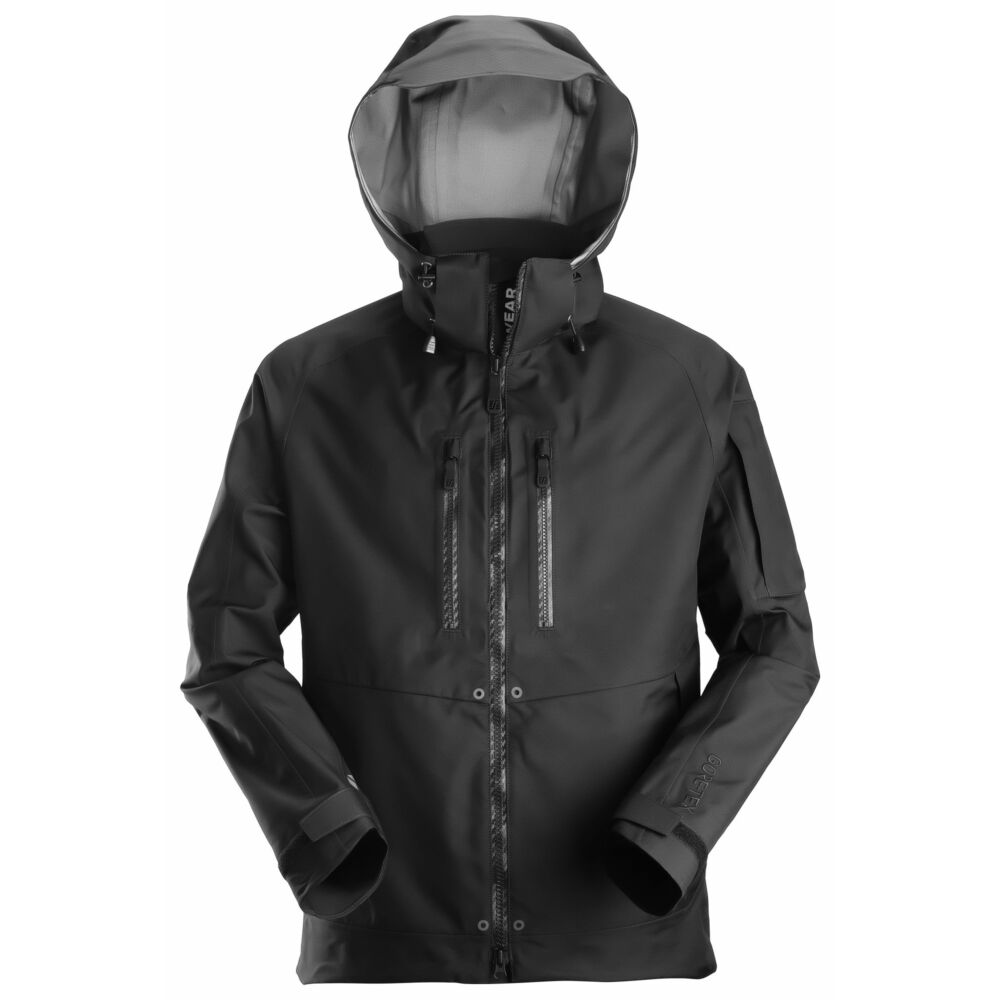 Snickers - FlexiWork, GORE-TEX Shell Jacket - Black\\Black