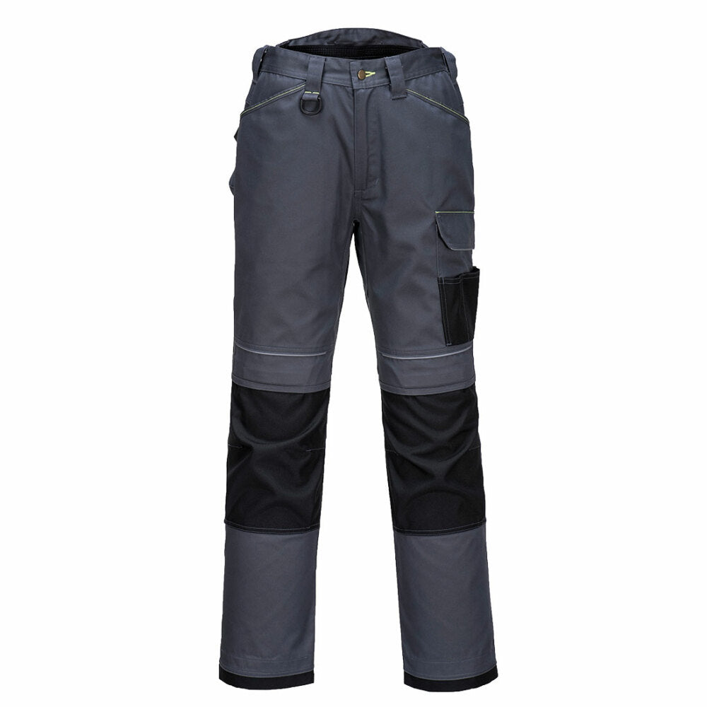 Portwest - PW3 Work Trouser - Zoom Grey/Black