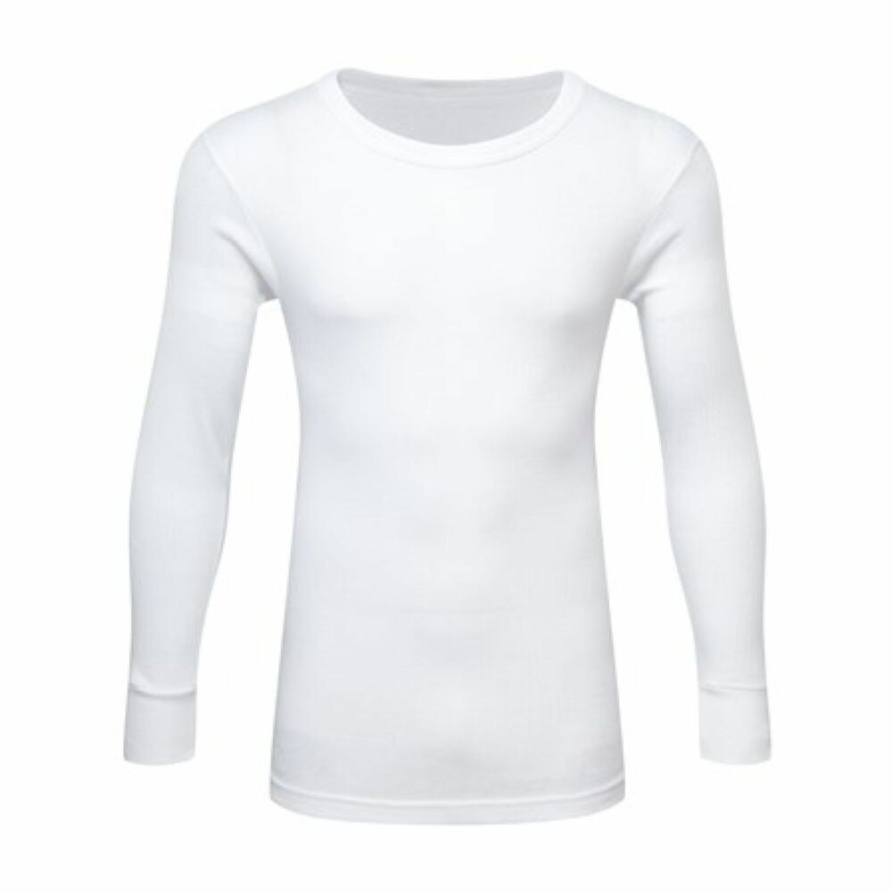 Fort Short-Sleeved Thermal Vest White - L