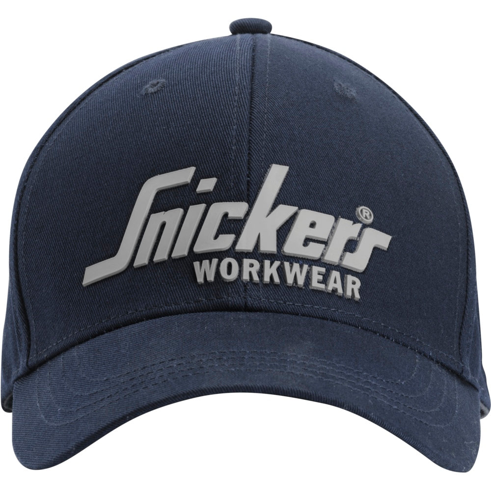 Snickers - Logo Cap - Navy\\Black