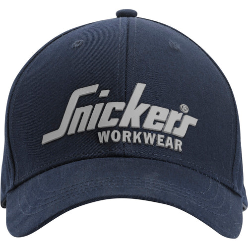 Snickers - Logo Cap - Navy\\Black