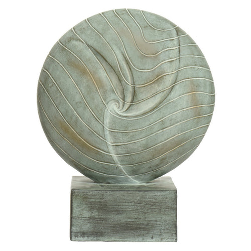 Fibreclay Round Sculpture