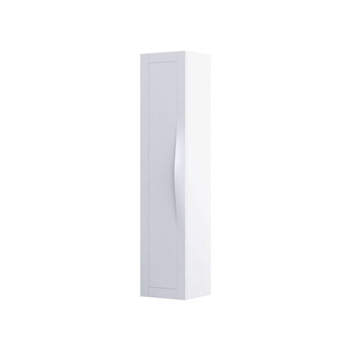 Armavit - 35cm Tall Boy Wall Cabinet-Matt White