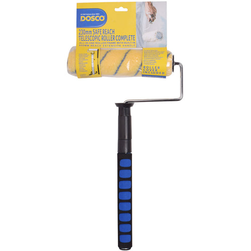 Dosco - 9\ Soft Reach Telescopic Roller Complete