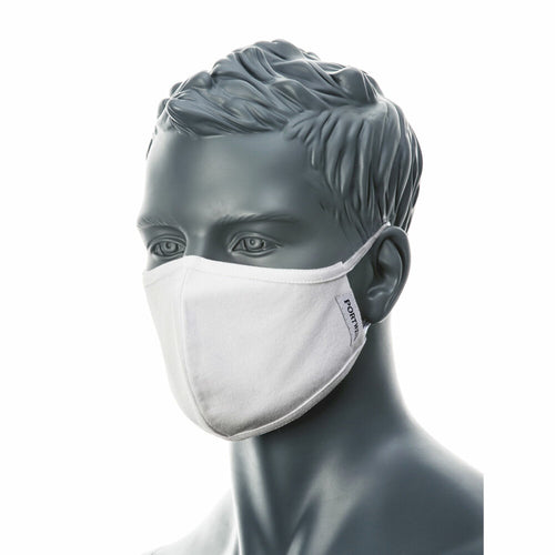 Portwest - 2-Ply Anti-Microbial Mask Pk25