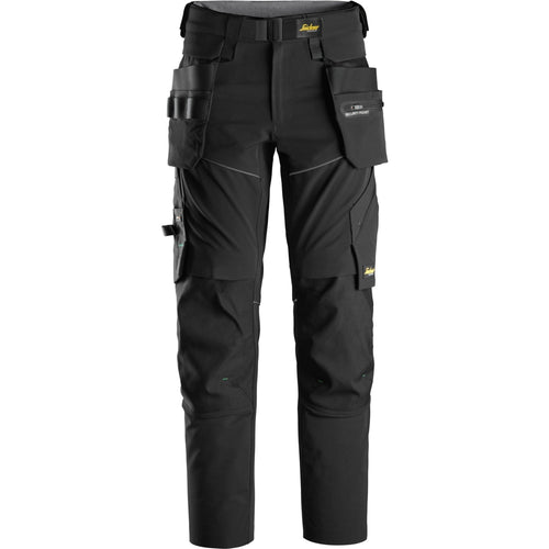 Snickers - FlexiWork, 2.0 Work Trousers+ Holster Pockets - Black\\Black
