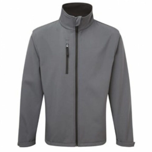 Fort Selkirk Softshell Jacket Grey - XXL