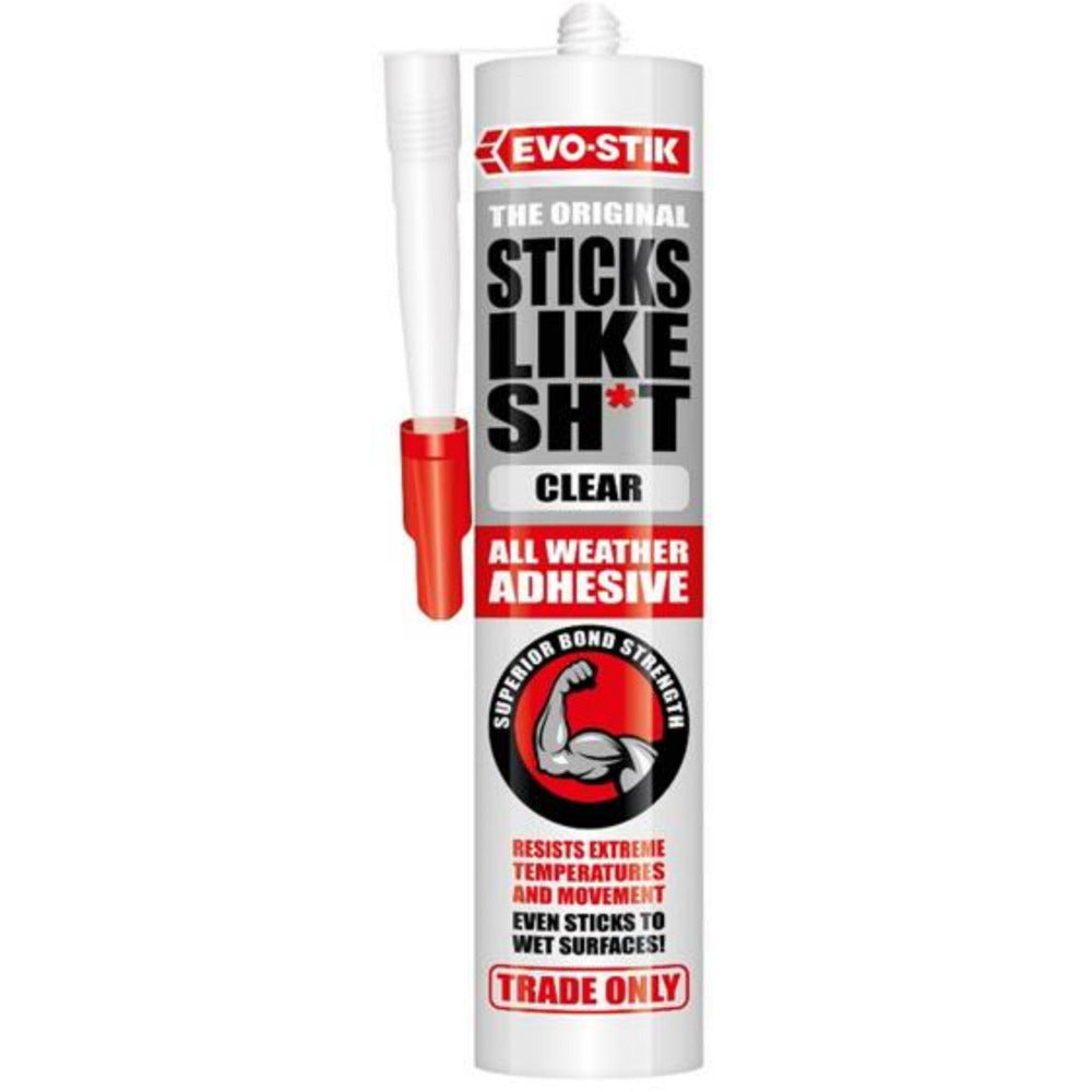 Evo Stik Sticks Like Sh*T Clear C20 Ctg