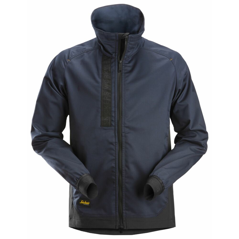 Snickers - AllroundWork, Unlined Jacket - Navy\\Black