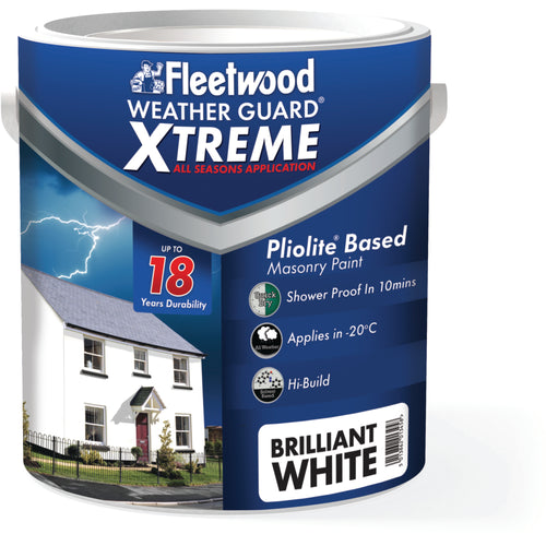 Fleetwood Trade Weatherguard Xtreme Brilliant White 5L