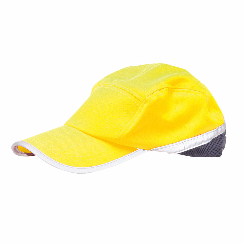 Portwest  - Hi-Vis Baseball Cap - Yellow/Navy