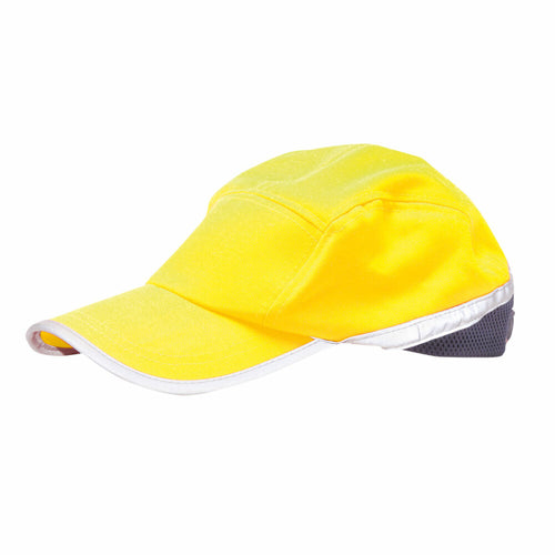 Portwest  - Hi-Vis Baseball Cap - Yellow/Navy