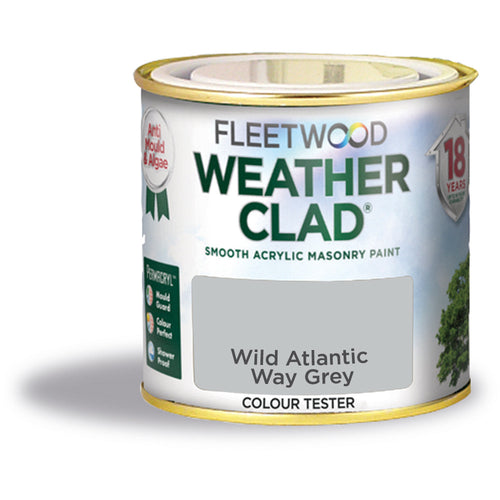 Fleetwood Weatherclad Wild Atlantic Grey 250ml