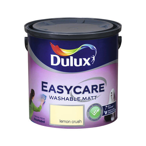 Dulux Easycare Matt Lemon Crush 2.5L