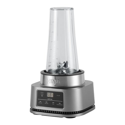 Ninja 2.1L 2-In-1 Multi-Serve Blender with Auto-iQ Black and Silver