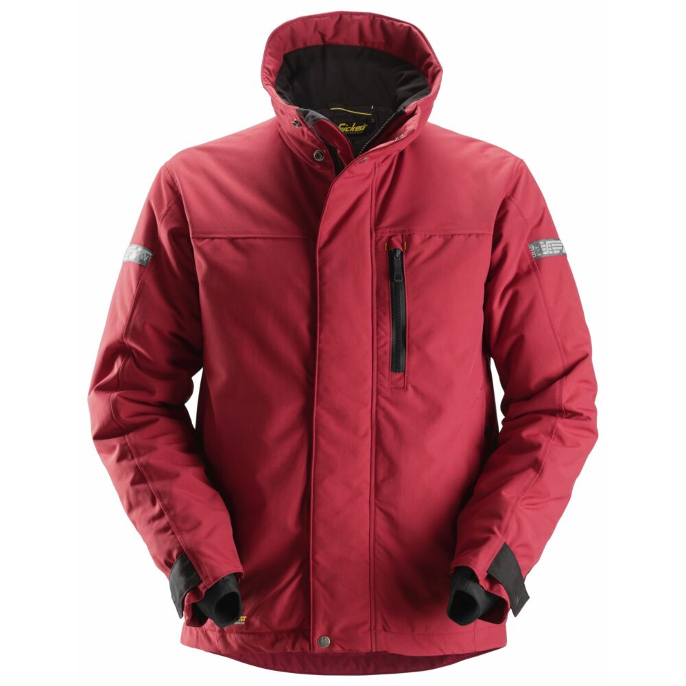 Snickers - 37.5® Insulated Jacket - Chili red\\Black