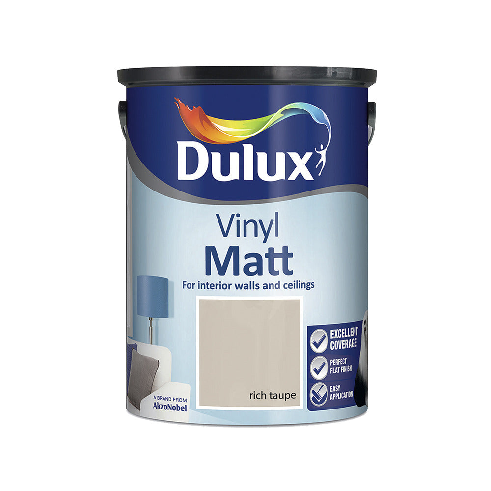 Dulux Vinyl Matt Rich Taupe 5L