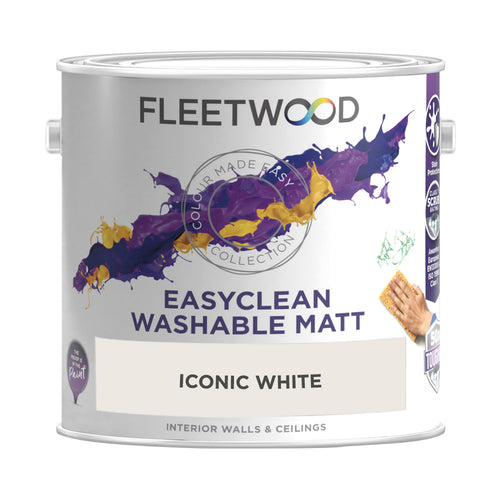 Fleetwood Easy Clean Iconic White 2.5L
