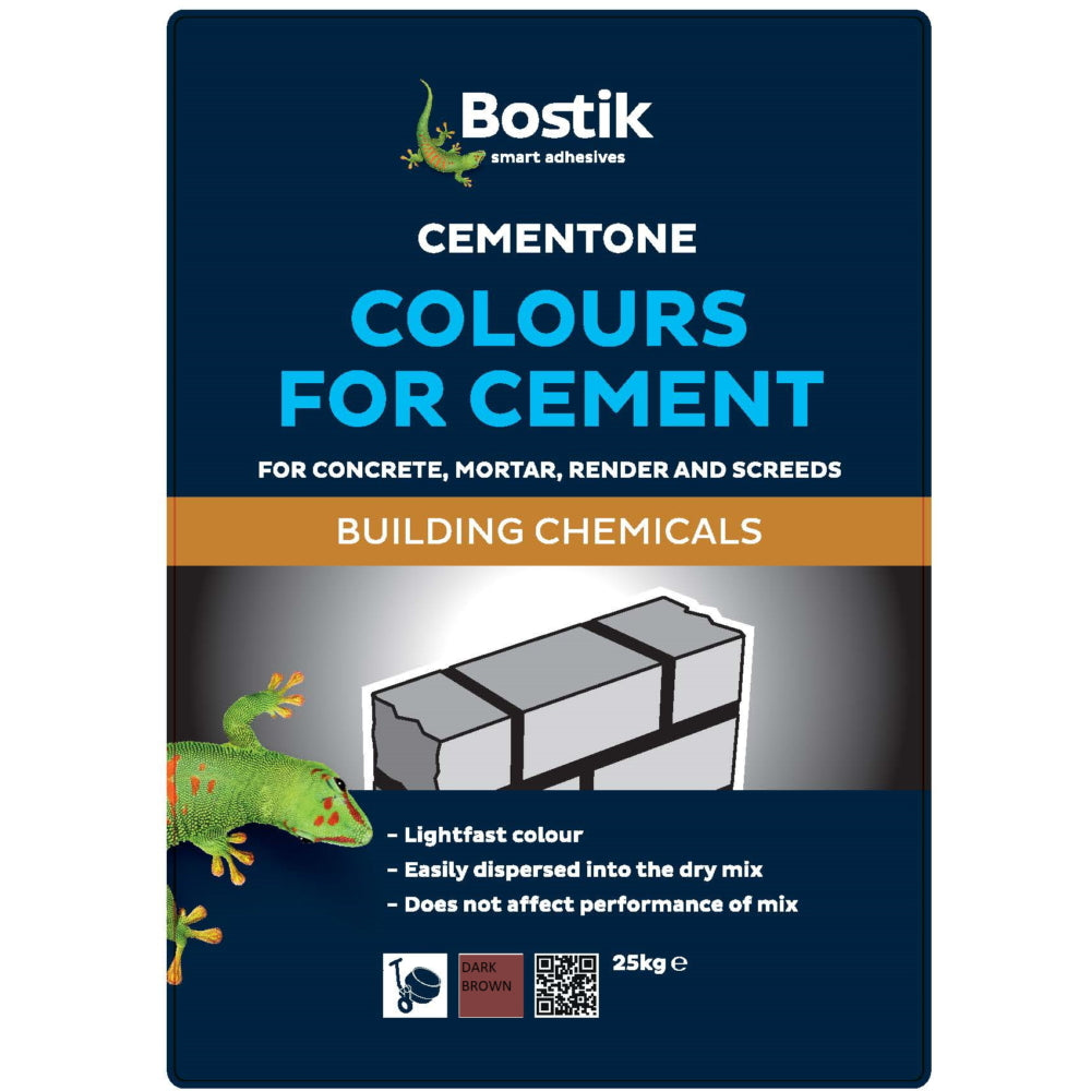 Cementone Dark Brown 25kg