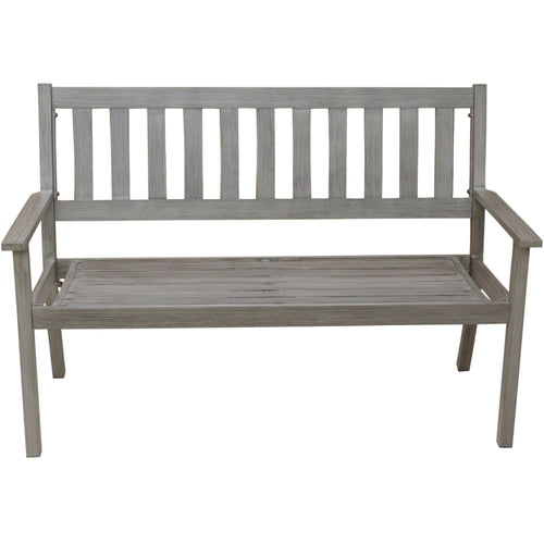 Greystone Bench with Cushion