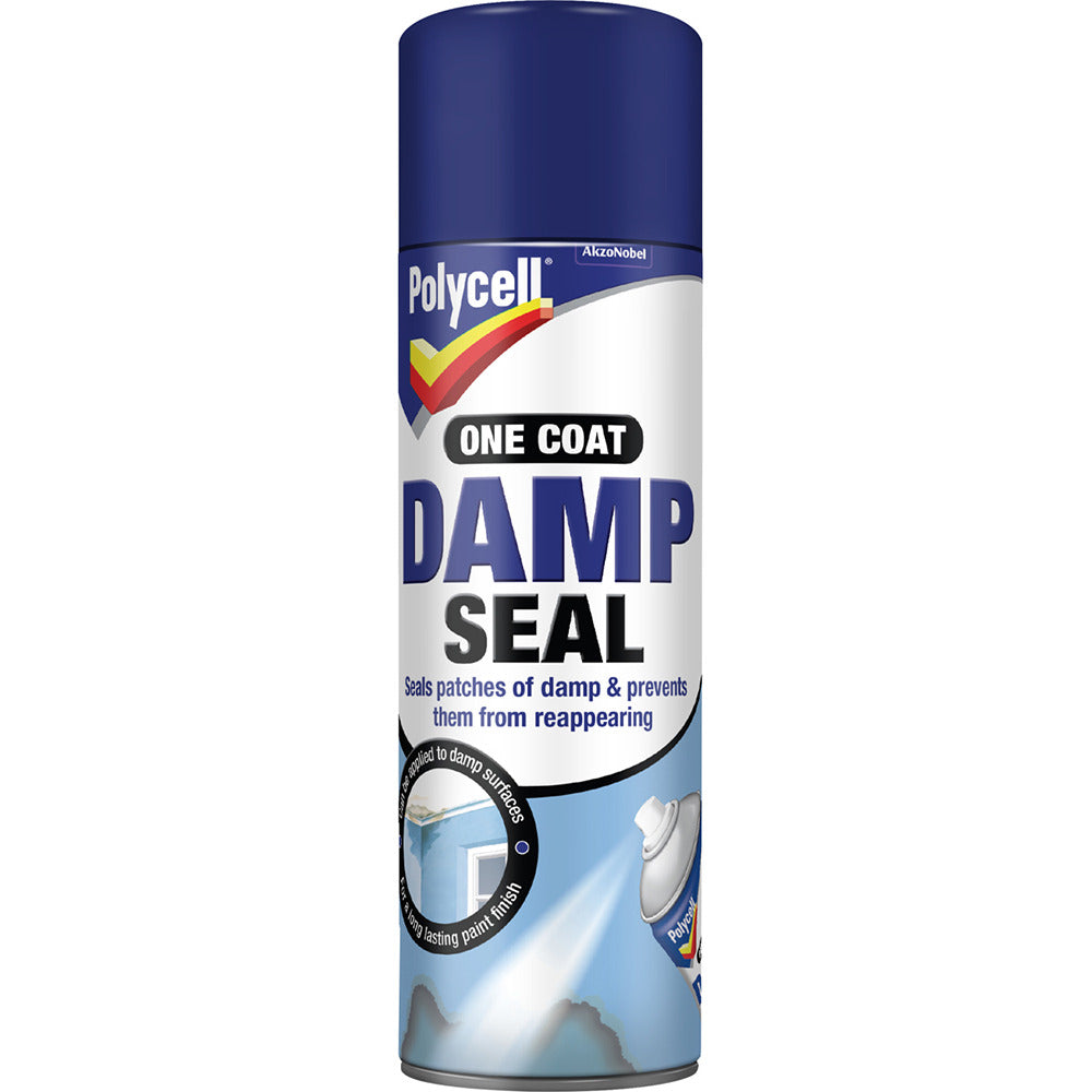 One Coat Damp Seal Aerosol 500ml