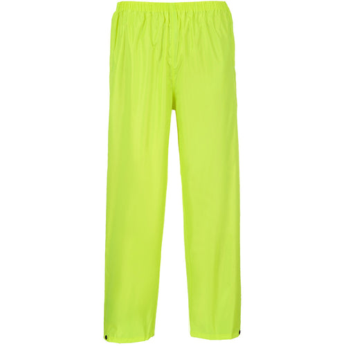 Portwest - Classic Rain Trouser - Yellow